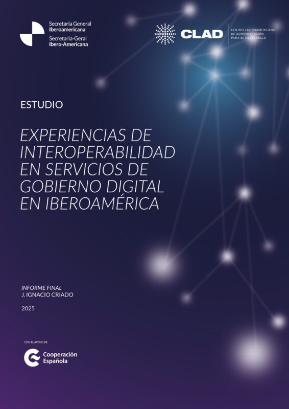 Experiencias de interoperabilidad en servicios de gobierno digital en Iberoamérica