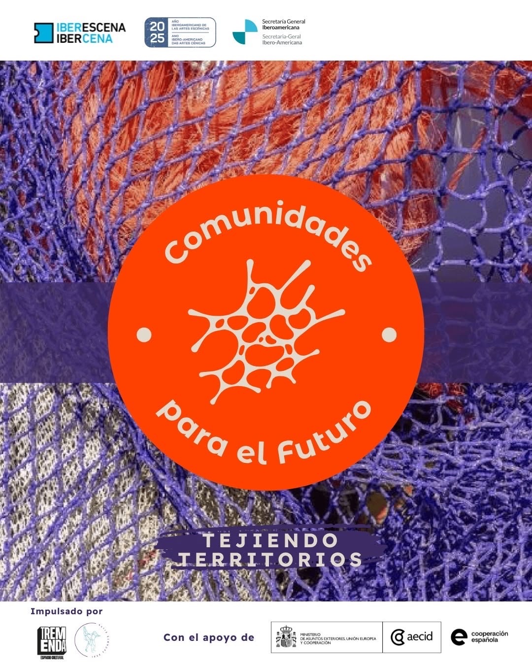 “Comunidades para el Futuro”: Convocatoria para jóvenes de las artes escénicas