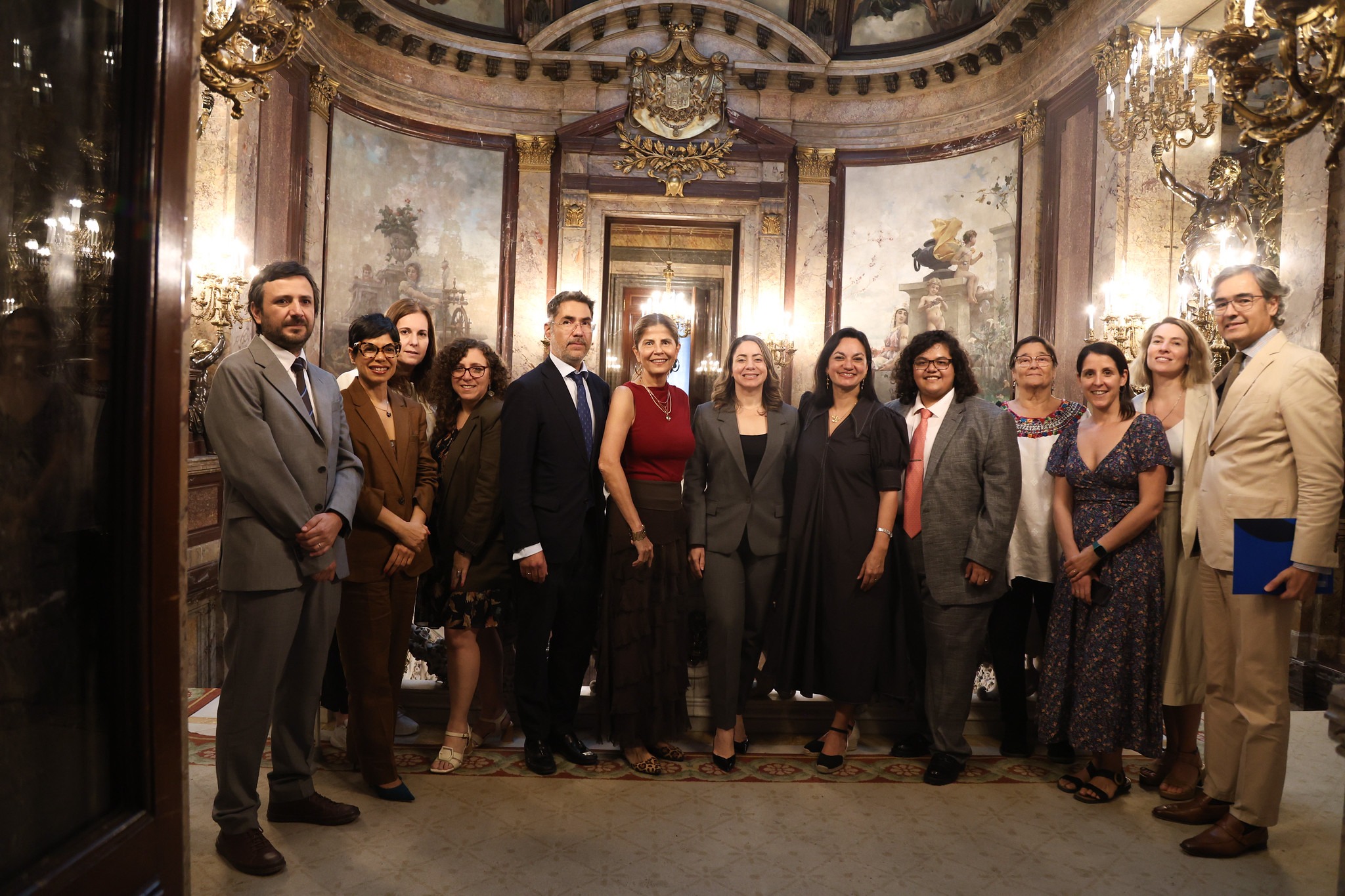 La Red Iberoamericana de Mujeres Mediadoras pide pasar de la presencia simbólica al poder real en los procesos de paz