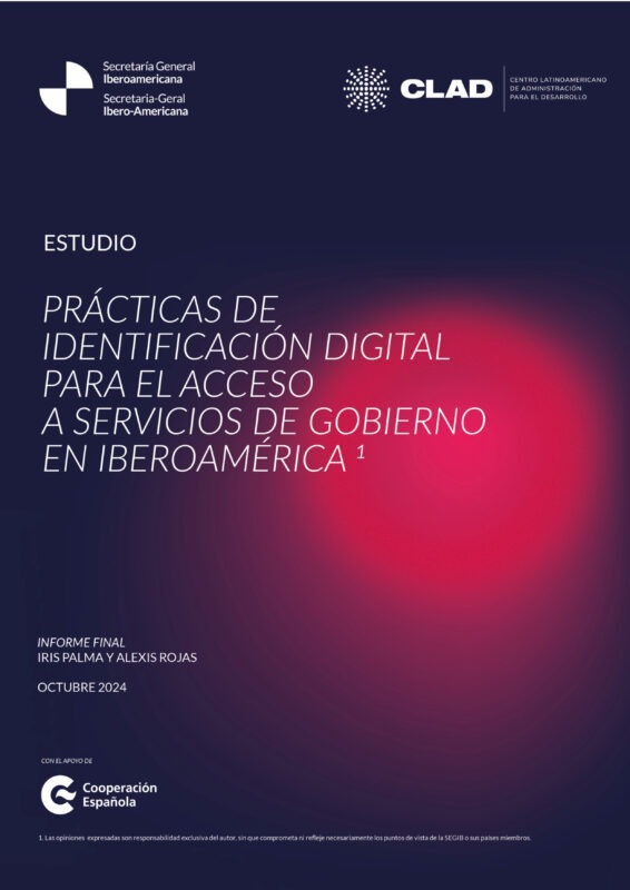 Prácticas de identificación digital para el acceso a servicios de gobierno en Iberoamérica