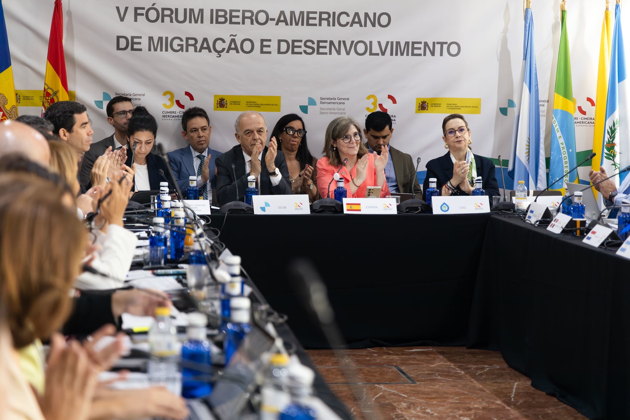 Iberoamérica reconoce la migración segura, ordenada y regular como palanca para su desarrollo sostenible