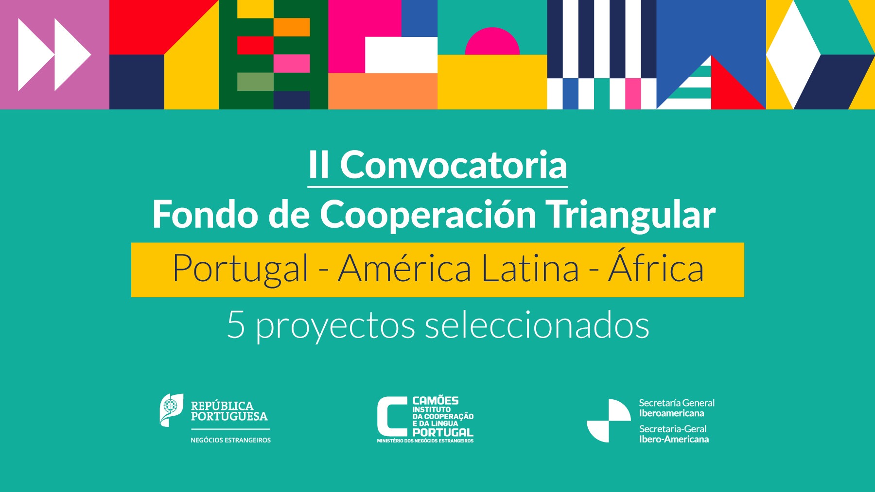 SEGIB y Camões seleccionan cinco proyectos del Fondo de Cooperación Triangular Portugal-América Latina-África
