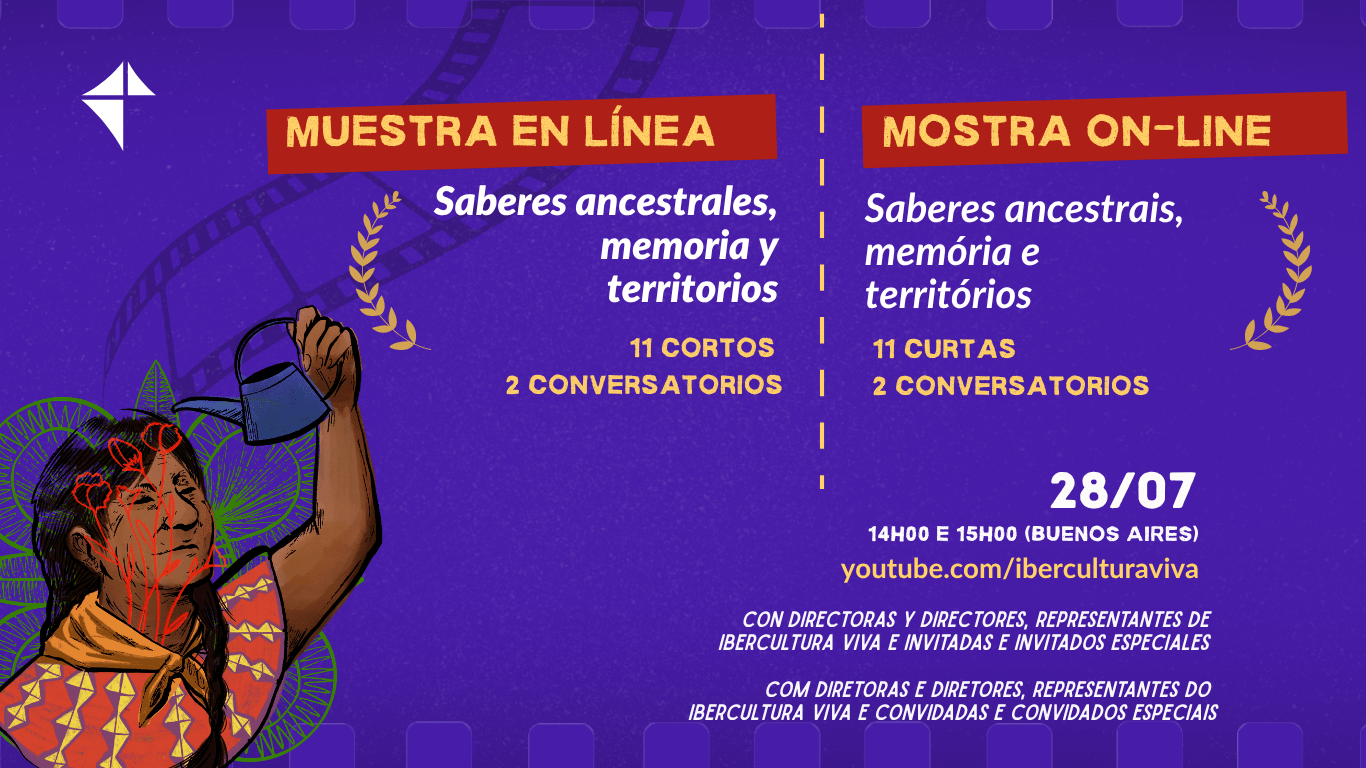 ‘Saberes Ancestrales, Memoria y Territorios’: muestra online de cortos iberoamericanos
