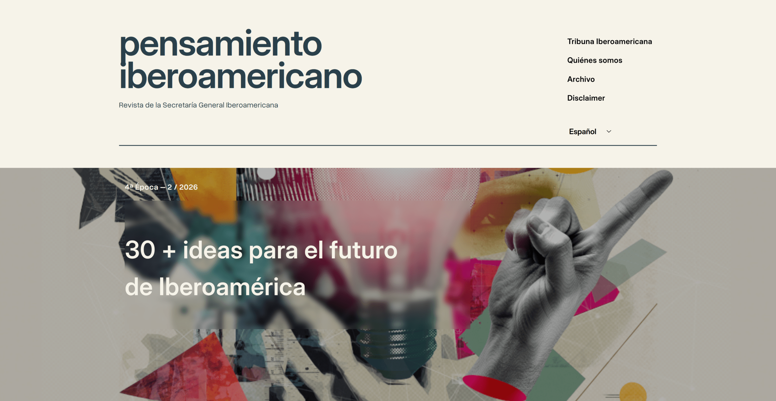 A Pensamento Ibero-Americano lança um novo número por ocasião da XXX Cimeira Ibero-Americana