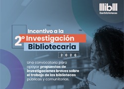 Convocatoria: Incentivo a la Investigación Bibliotecaria 2026