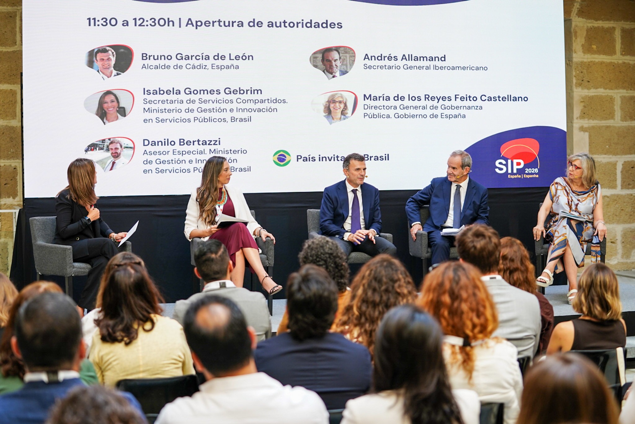 El Secretario General Iberoamericano inaugura la IV Semana Iberoamericana de Innovación Pública