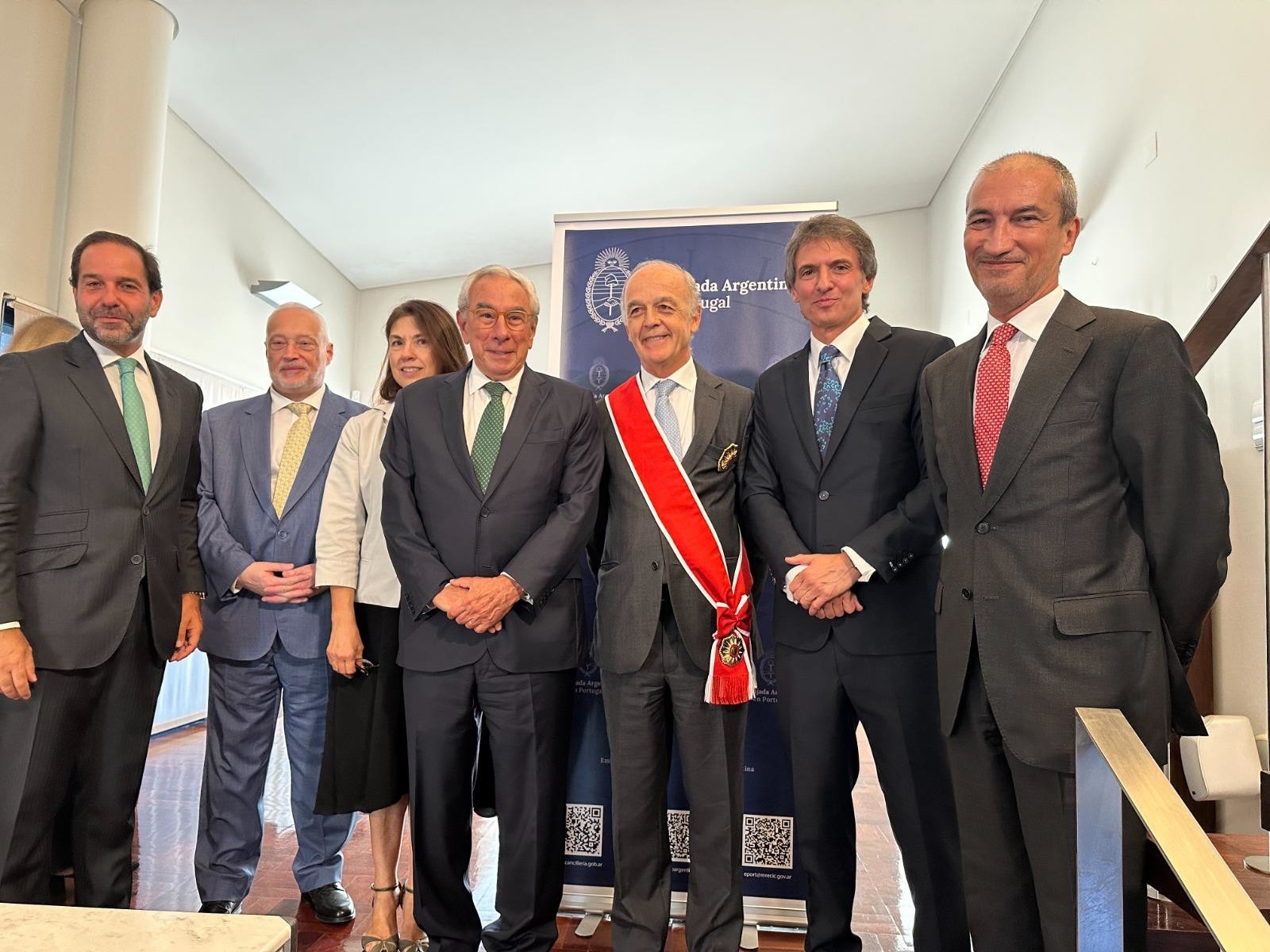 El Secretario Adjunto Iberoamericano, distinguido con la Orden de Mayo al Mérito por parte del gobierno argentino