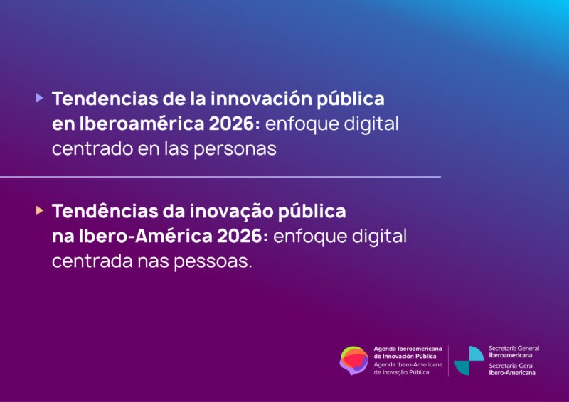Inovação pública com enfoque digital na Ibero-América