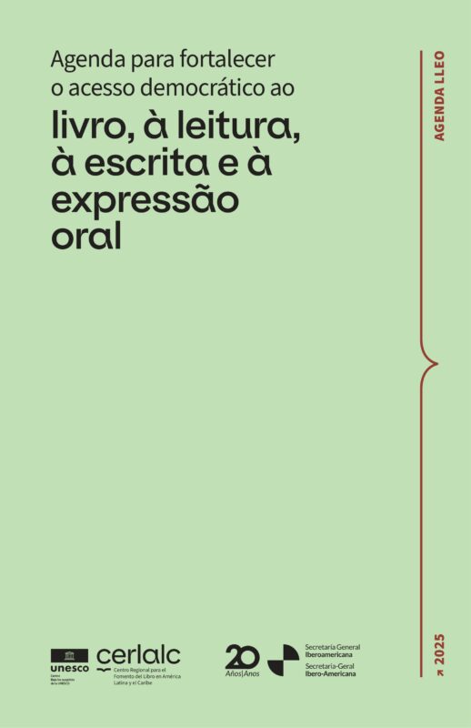 Agenda para fortalecer o acesso democrático ao livro, à leitura, à escrita e à expressão oral