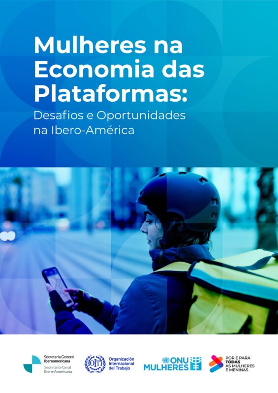 Mulheres na economia de plataformas: desafios e oportunidades na Ibero-América
