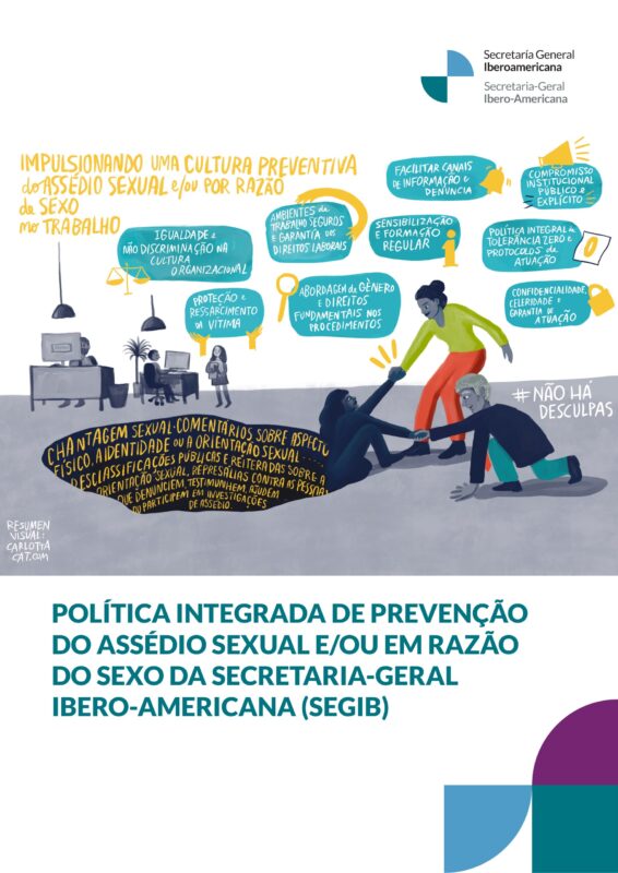 Política integrada de prevenção do assédio sexual e/ou em razão do sexo da Secretaria-Geral Ibero-Americana