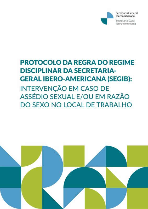 Intervenção em caso de assédio sexual e/ou em razão do sexo no local de trabalho