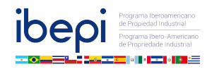 logotipo IBEPI: Programa Iberoamericano de Propiedad Industrial y Promoción del Desarrollo