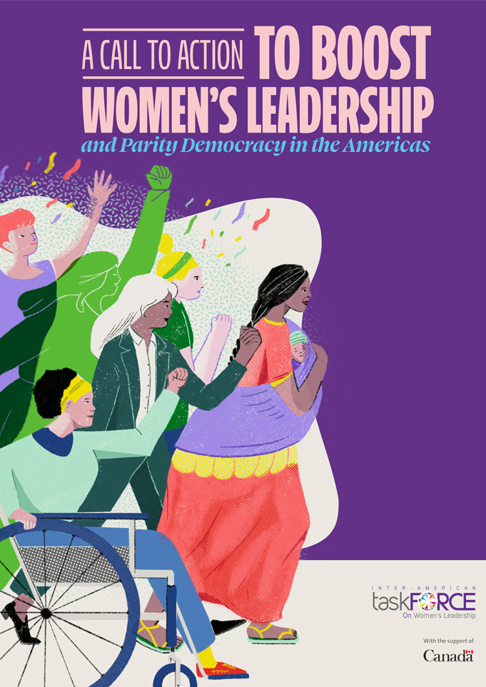 Task Force Inter-American on women´s leadership, A call to action to ...